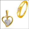 Fancy DIAMOND COUPLE HAMPER - VJP-03 - Click here to View more details about this Product